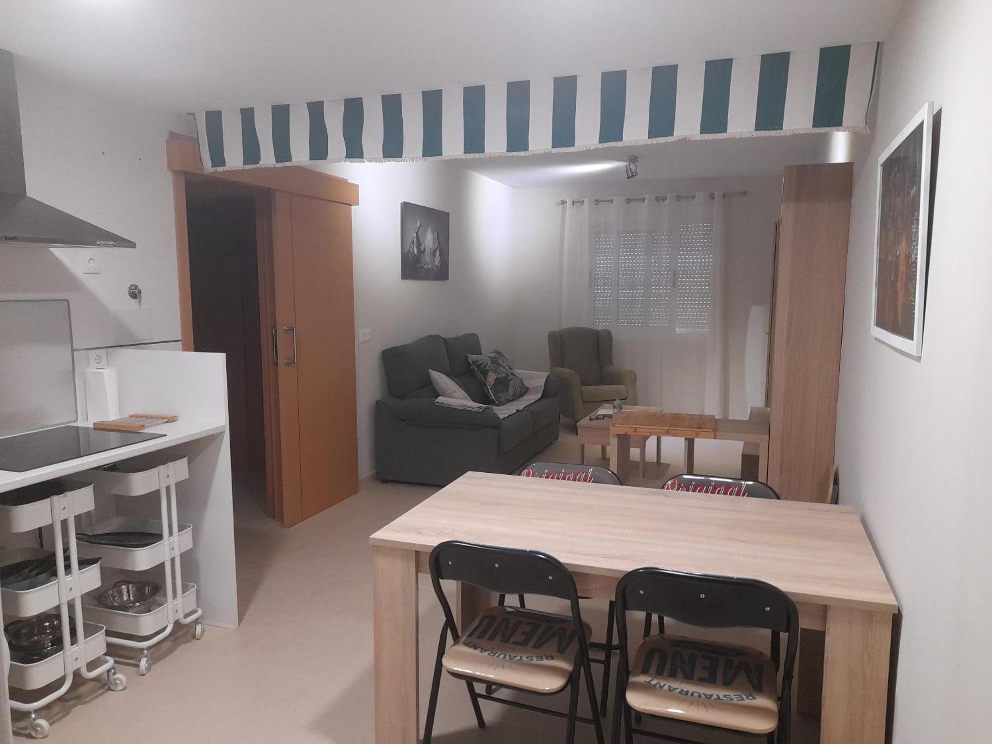 Apartamento Con Piscina Cerca De La Playa 가루차 외부 사진