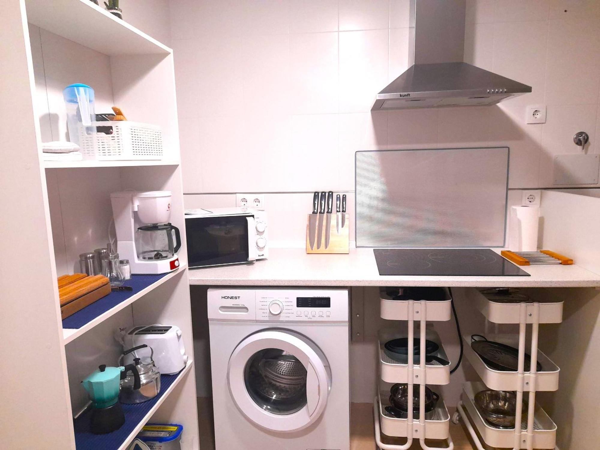 Apartamento Con Piscina Cerca De La Playa 가루차 외부 사진
